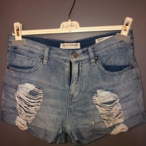 Bullhead Jean shorts